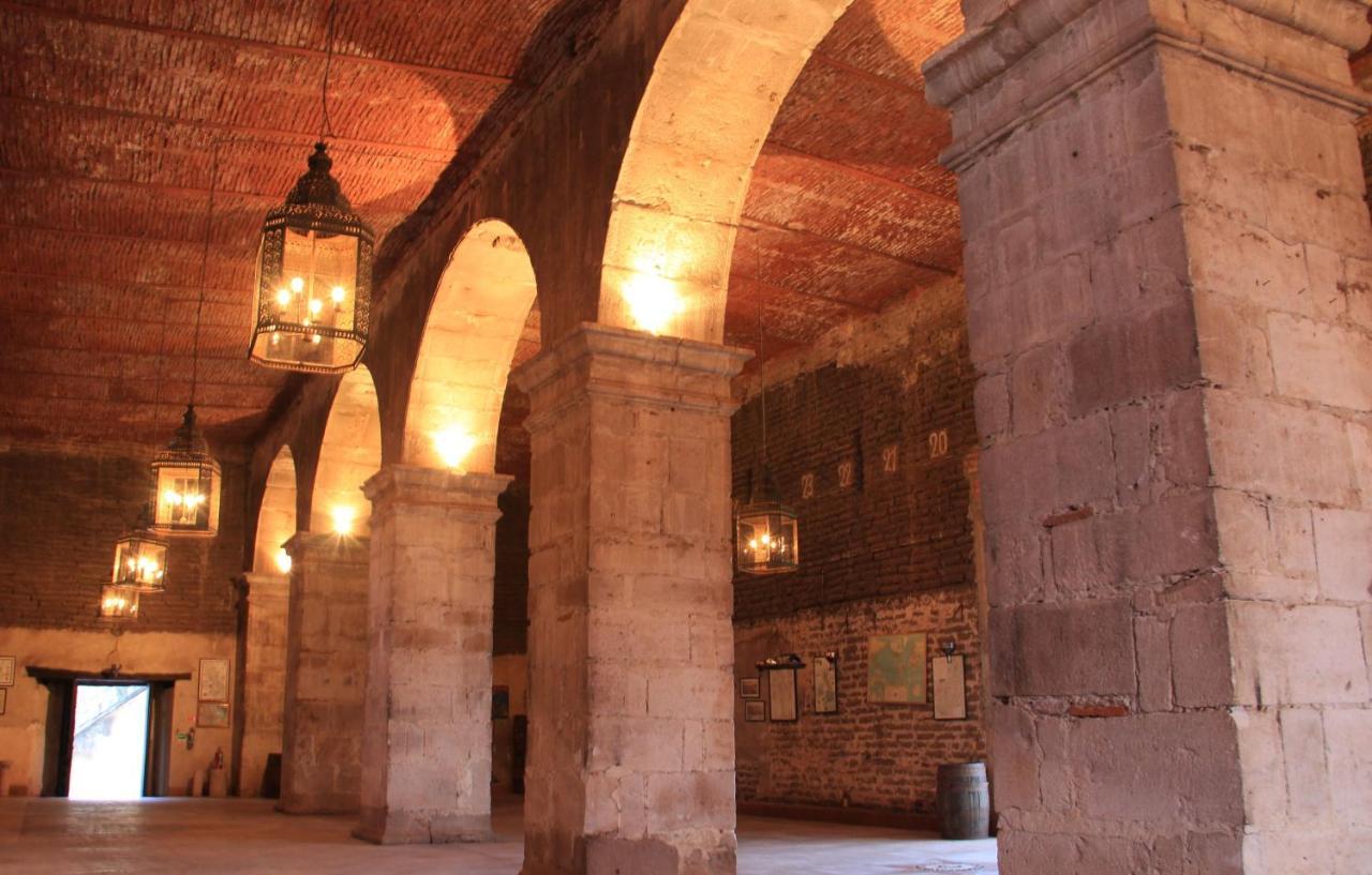 Hacienda El Carmen Hotel & Spa Portes Gil المظهر الخارجي الصورة