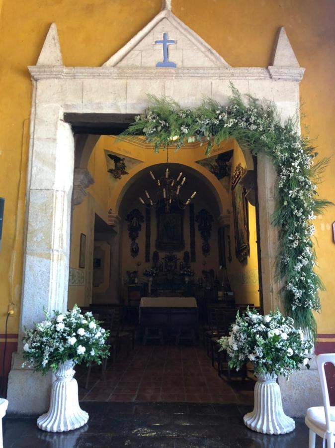 Hacienda El Carmen Hotel & Spa Portes Gil المظهر الخارجي الصورة