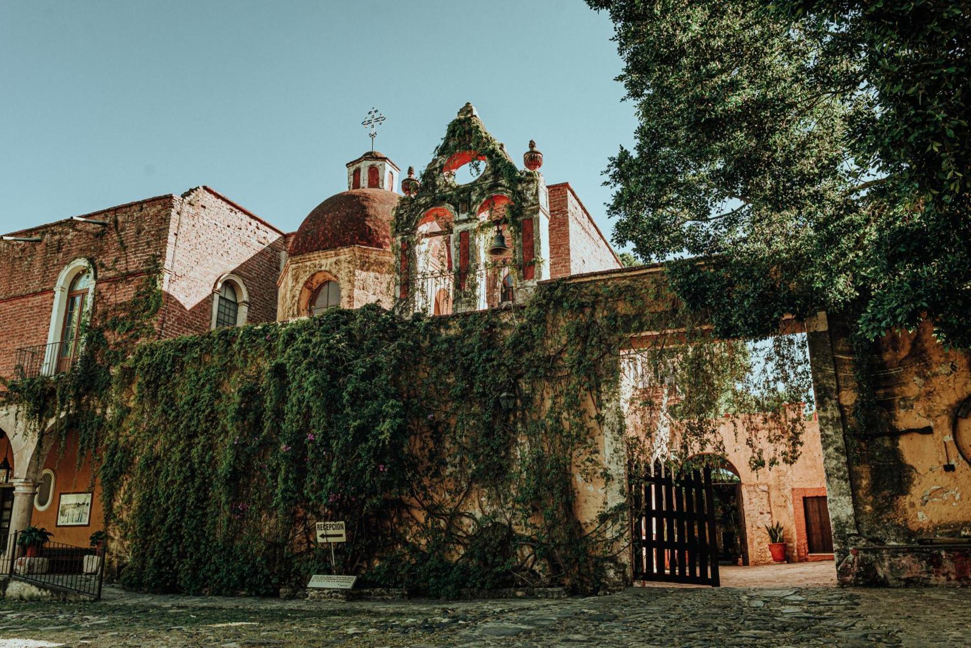 Hacienda El Carmen Hotel & Spa Portes Gil المظهر الخارجي الصورة