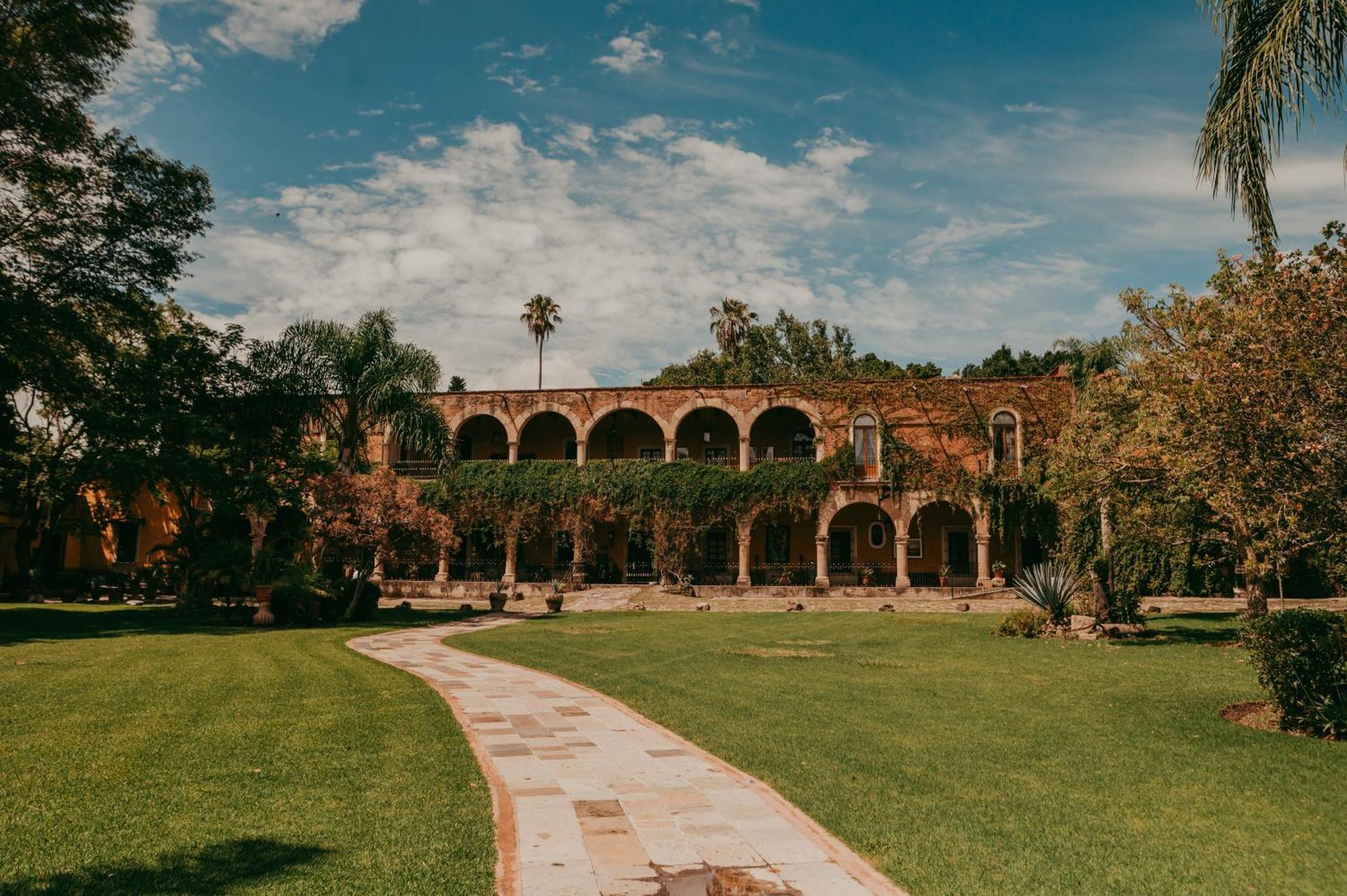 Hacienda El Carmen Hotel & Spa Portes Gil المظهر الخارجي الصورة