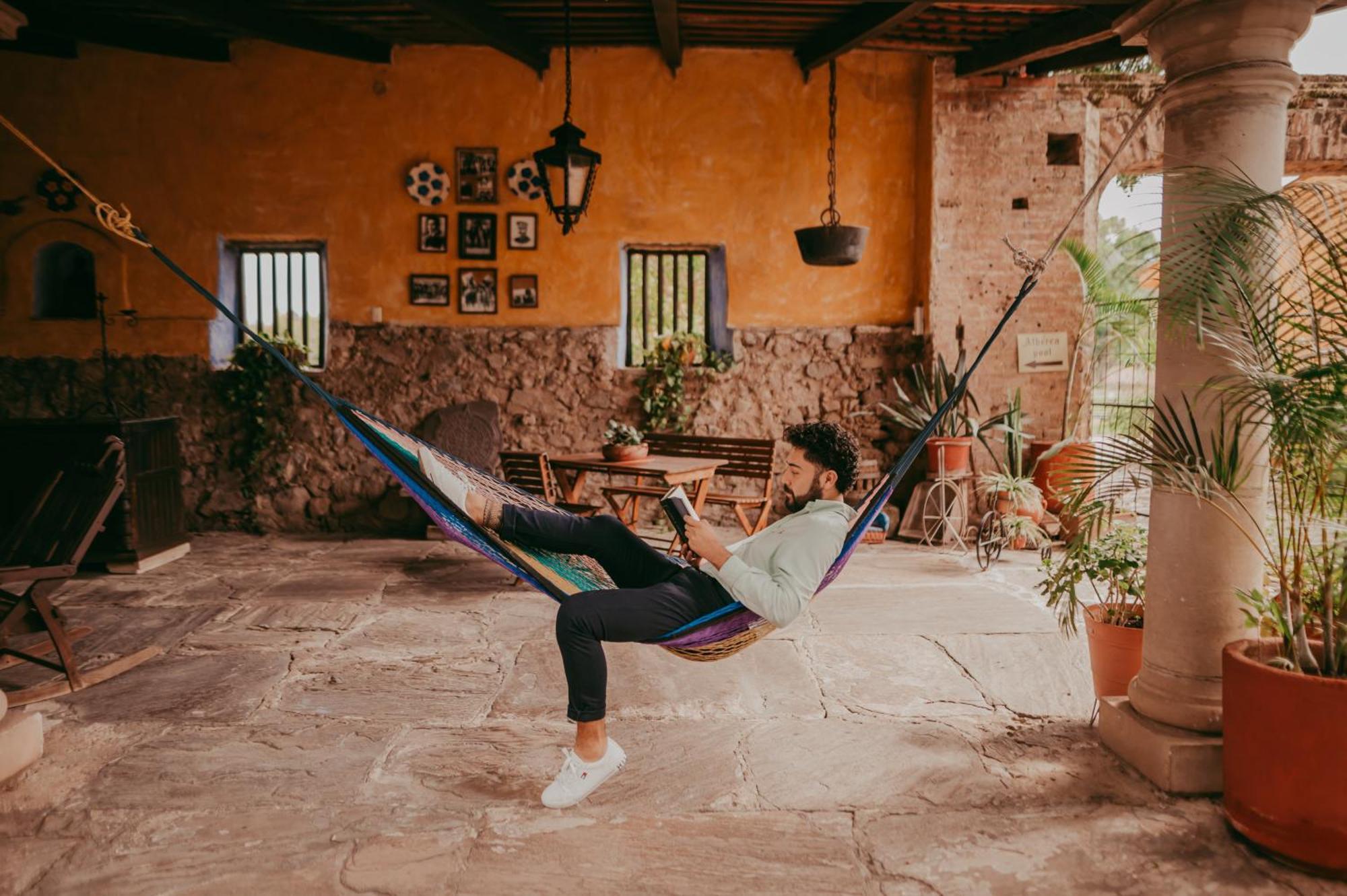 Hacienda El Carmen Hotel & Spa Portes Gil المظهر الخارجي الصورة