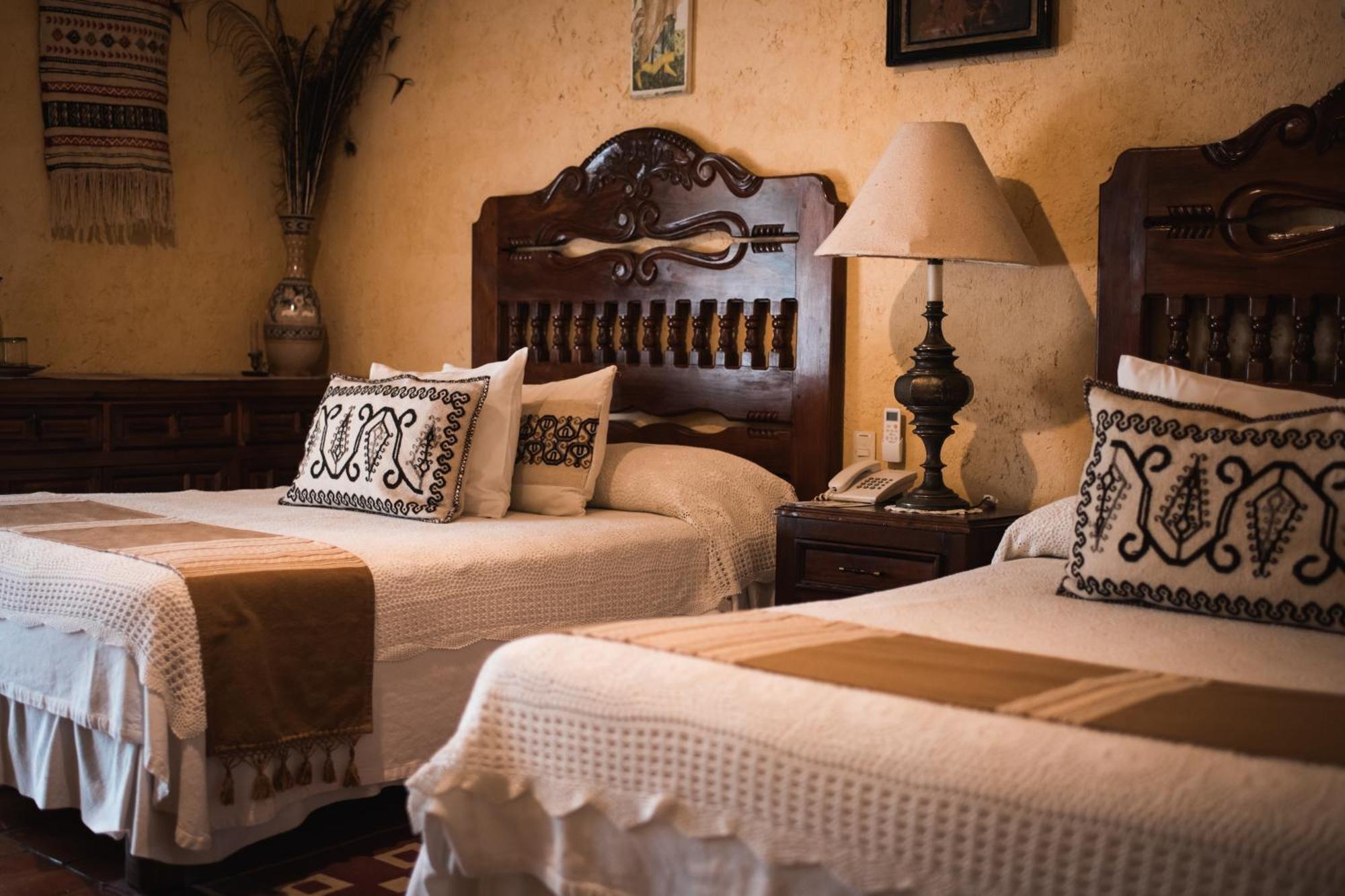 Hacienda El Carmen Hotel & Spa Portes Gil المظهر الخارجي الصورة